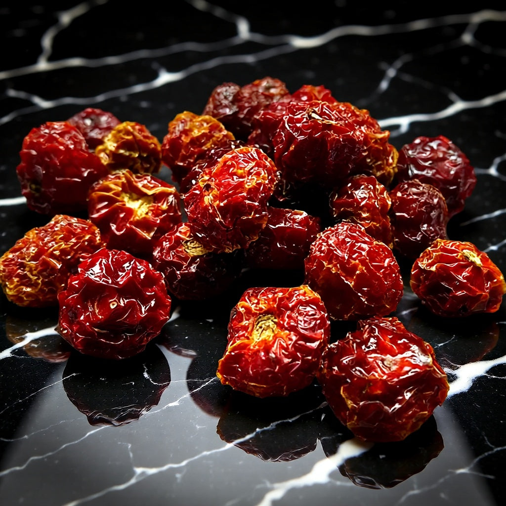 Wiri Wiri Chili-Schoten – getrocknet, süsslich &amp; aromatisch