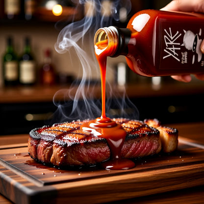 Yare Sauce La BBQ – Rauchig-würzige BBQ Sauce mit Gochujang und Hoisin