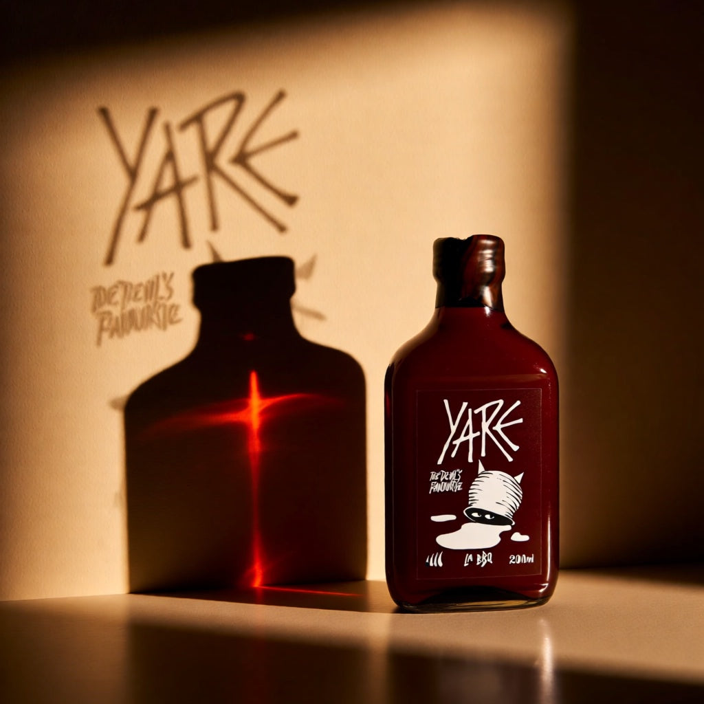 Yare Sauce La BBQ – Rauchig-würzige BBQ Sauce mit Gochujang und Hoisin