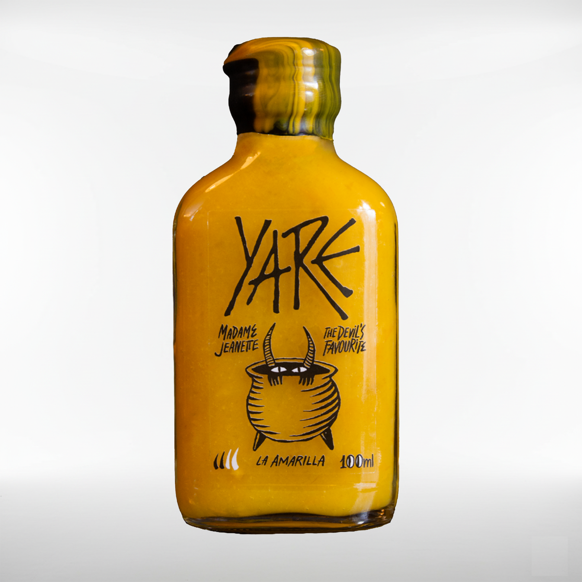 Yare Sauce La Amarilla – Scharfe Sauce mit Madame Jeanette Chili und Kombu