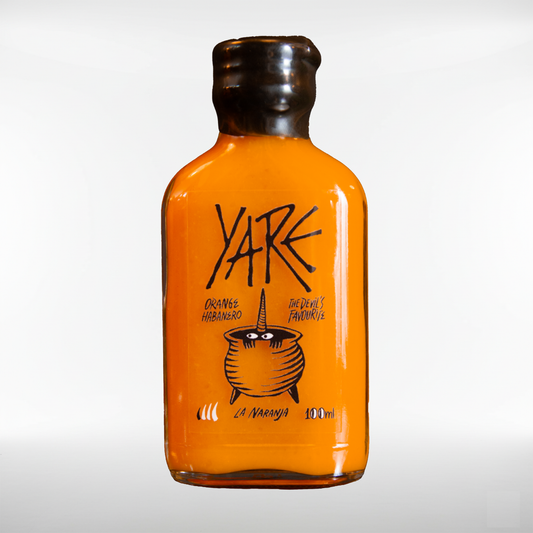 Yare Sauce La Naranja – Fruchtig-scharfe Sauce mit Orange Habanero und Sanddorn