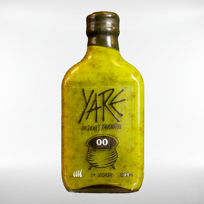 Yare Sauce La Verde – Milde grüne Sauce nach Art der Guasacaca