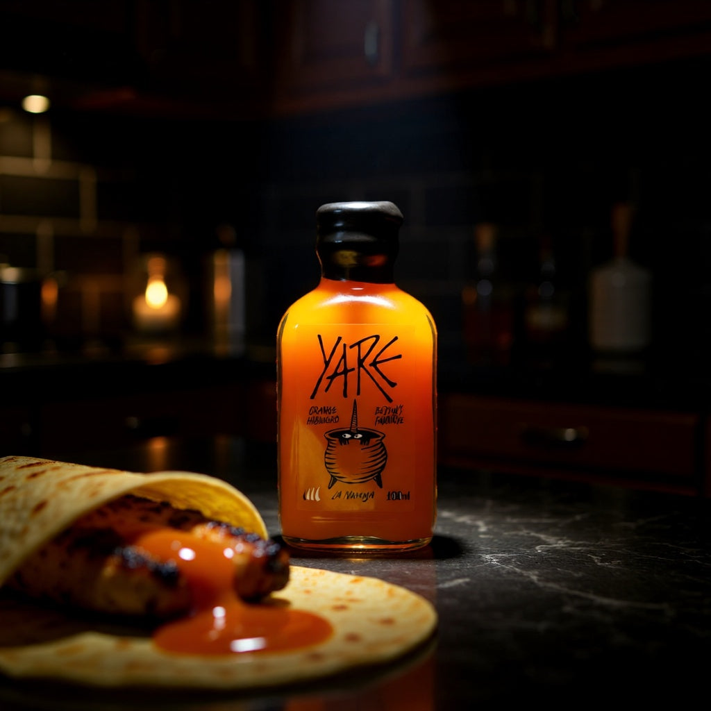 Yare Sauce La Naranja – Fruchtig-scharfe Sauce mit Orange Habanero und Sanddorn