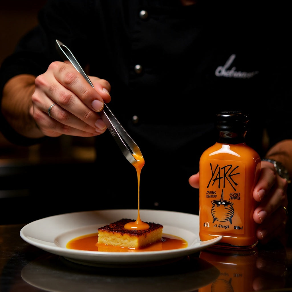 Yare Sauce La Naranja – Fruchtig-scharfe Sauce mit Orange Habanero und Sanddorn