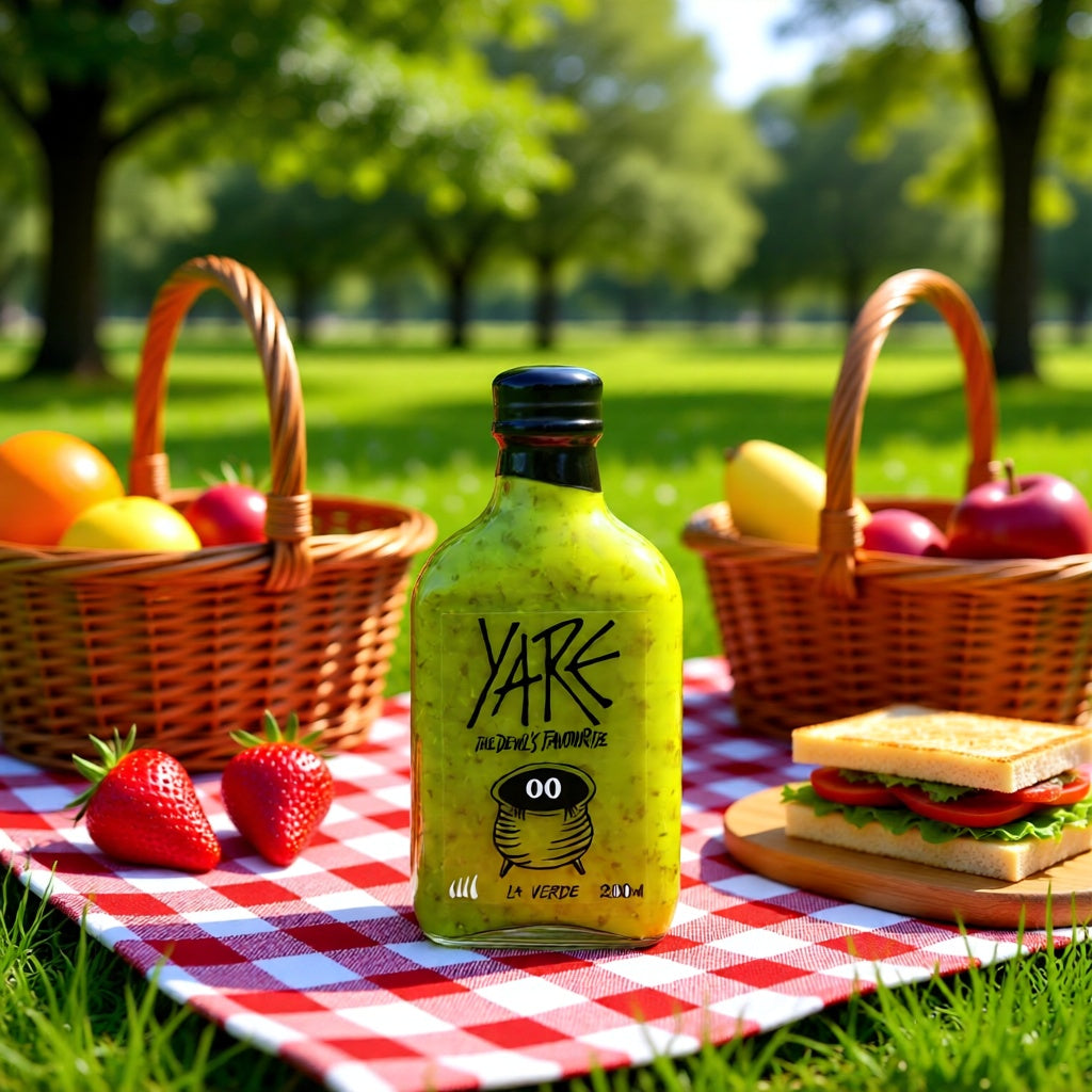 Yare Sauce La Verde – Milde grüne Sauce nach Art der Guasacaca