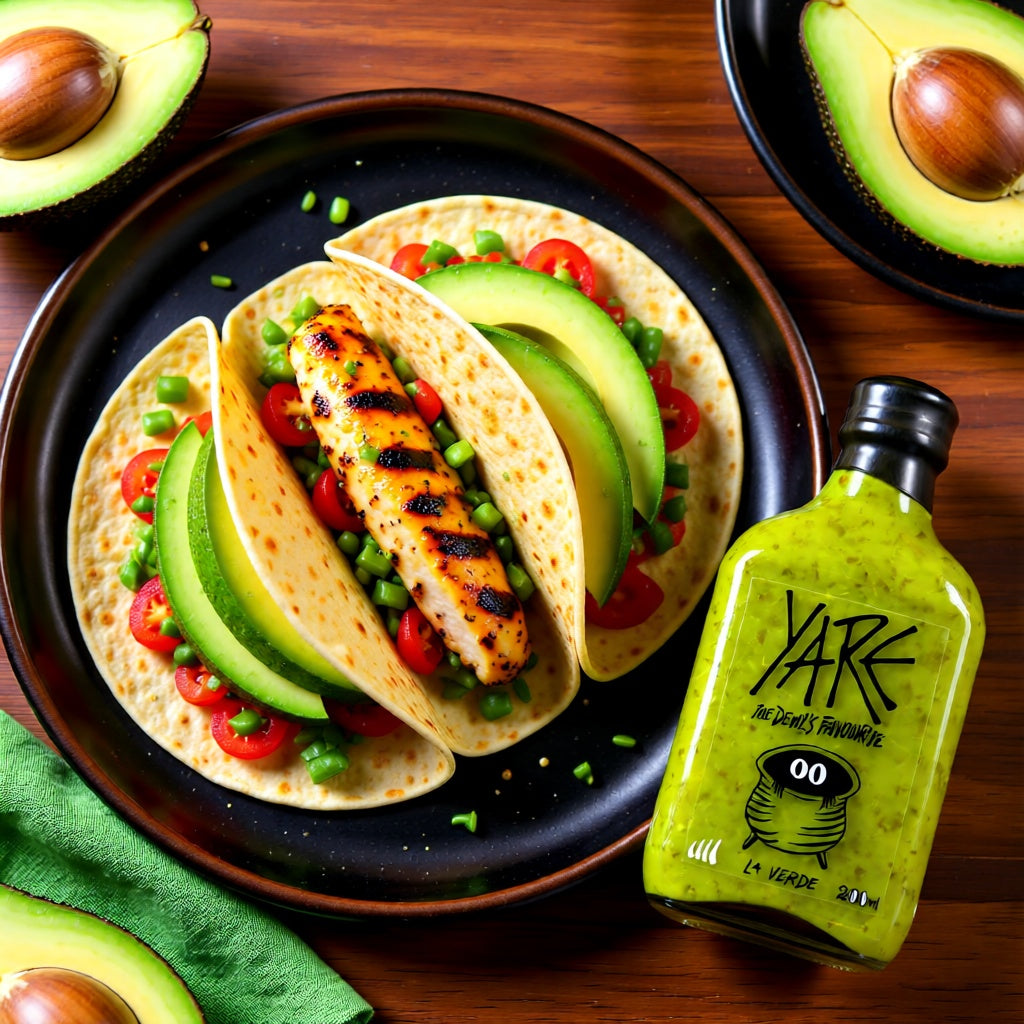 Yare Sauce La Verde – Milde grüne Sauce nach Art der Guasacaca