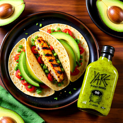 Yare Sauce La Verde – Milde grüne Sauce nach Art der Guasacaca