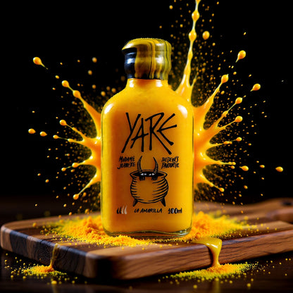 Yare Sauce La Amarilla – Scharfe Sauce mit Madame Jeanette Chili und Kombu