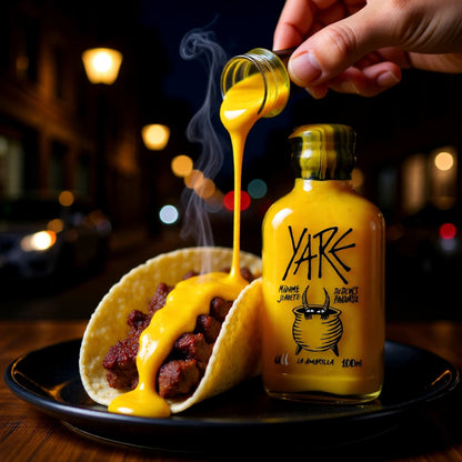 Yare Sauce La Amarilla – Scharfe Sauce mit Madame Jeanette Chili und Kombu