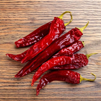 Yidu Chili Schoten | fruchtig, leicht rauchig, Sichuan Style | getrocknet | 50 Gr