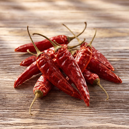 Yidu Chili Schoten | fruchtig, leicht rauchig, Sichuan Style | getrocknet | 20 Gr