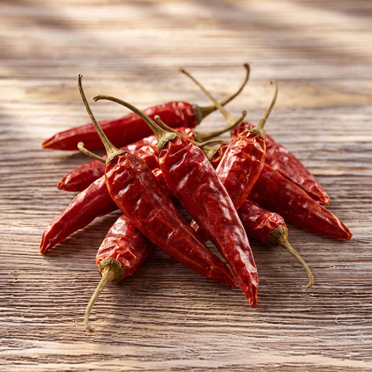 Yidu Chili Schoten | fruchtig, leicht rauchig, Sichuan Style | getrocknet | 20 Gr