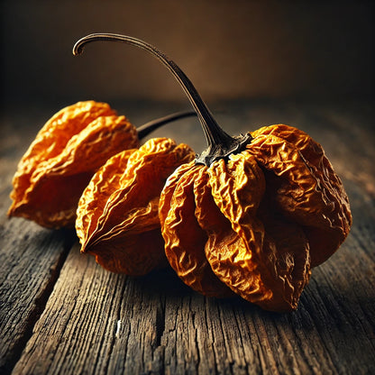 Scotch Bonnet Chili-Schoten - getrocknet - 25 Gramm