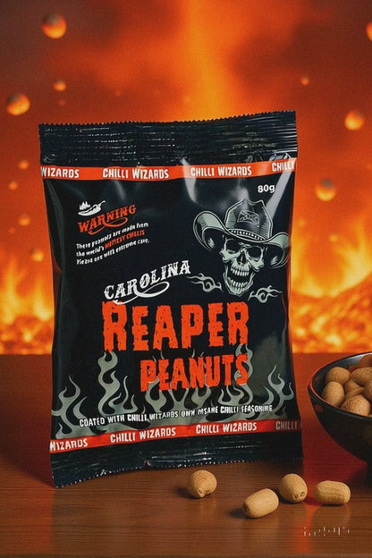 Chilli Wizards Carolina Reaper Lime al cioccolato dolce