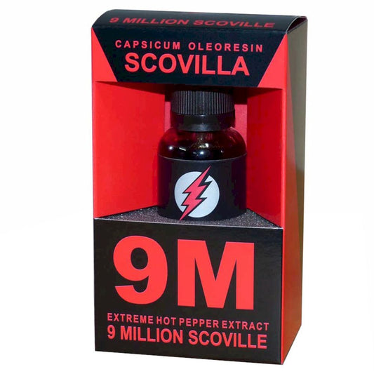 9 Million Scoville Extreme Hot Pepper Extract