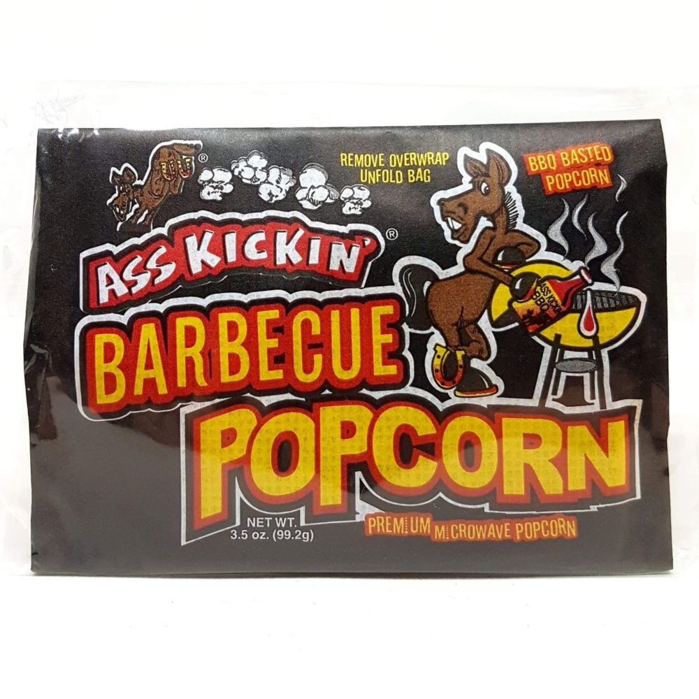 Ass Kickin' Barbecue Popcorn