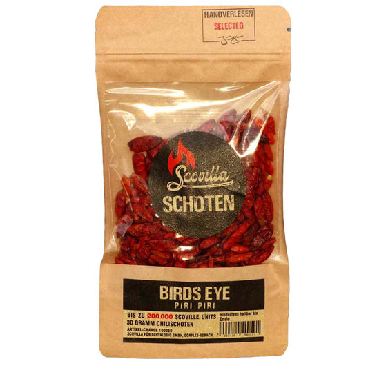 Birds Eye / Piri-Piri Chili Schoten - getrocknet