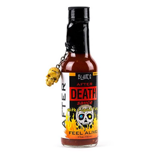 Blair's After Death Hot Sauce with Liquid Fury and Chipotle