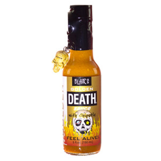 Blair's Golden Death Hot Sauce with Chipotle