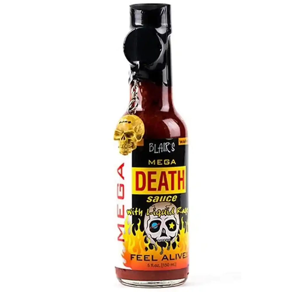 Blair's Mega Death Hot Sauce with Liquid Rage