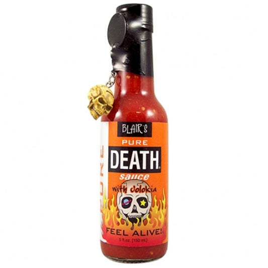 Blair's Pure Death Hot Sauce with Jolokia