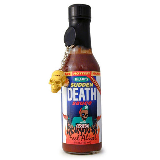 Blair's Sudden Death Hot Sauce with Ginseng