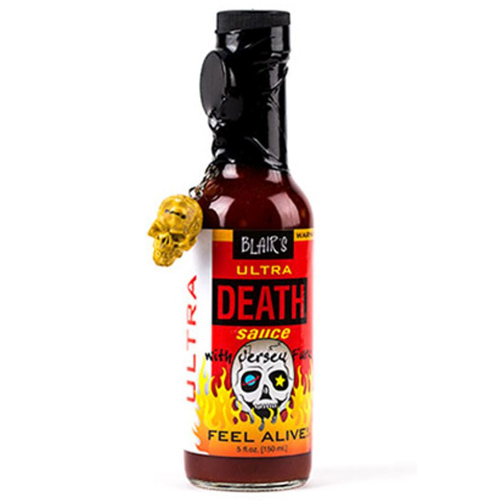Blair's Ultra Death Hot Sauce with Jersey Fury