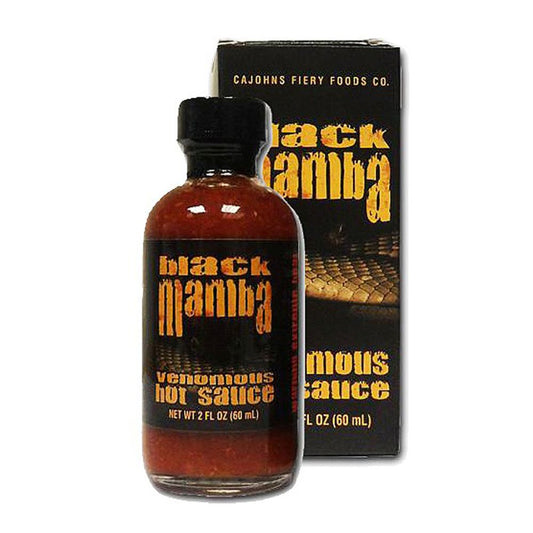 Cajohns Black Mamba venomous Hot Sauce