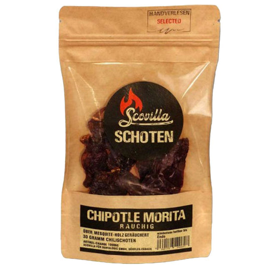 Chipotle Morita Chili Schoten - getrocknet