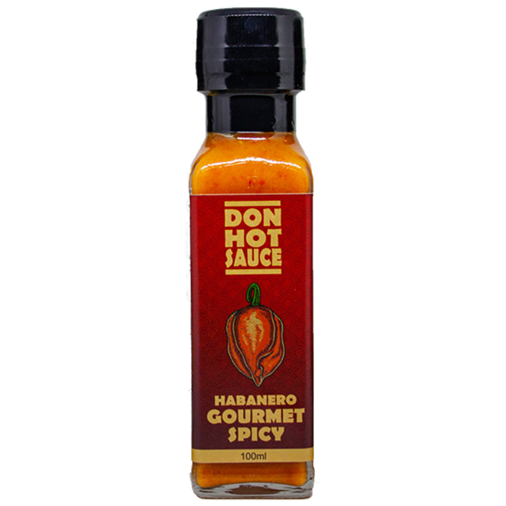 Don Hotsauce Habanero Gourmet Spicy