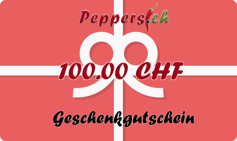Peppers.ch Geschenkgutschein