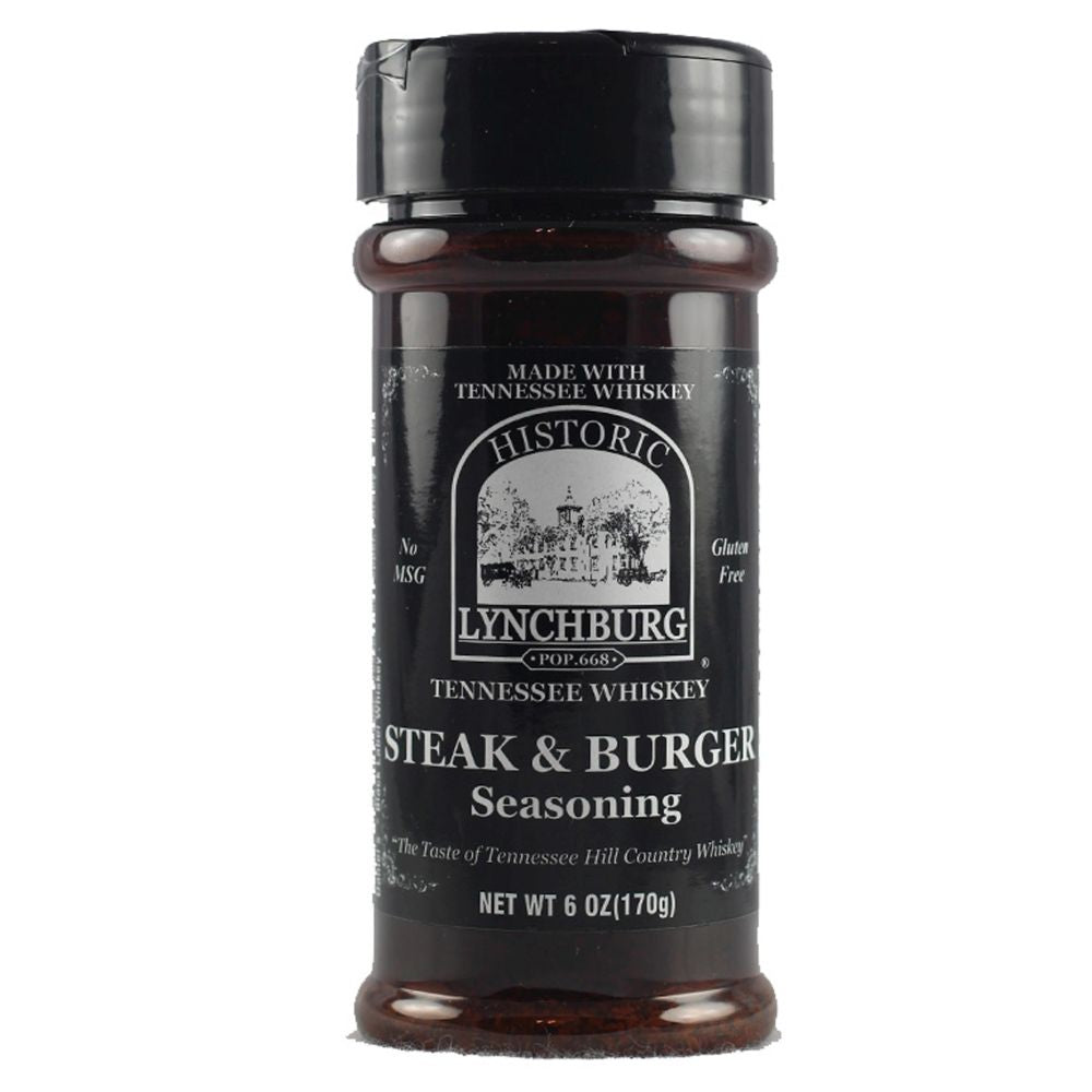 Historic Lynchburg Steak and Burger Seasoning