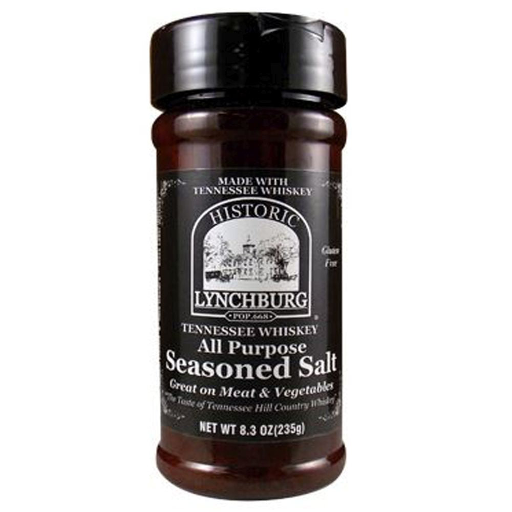 Historic Lynchburg Tennessee Whiskey Seasoned Salt