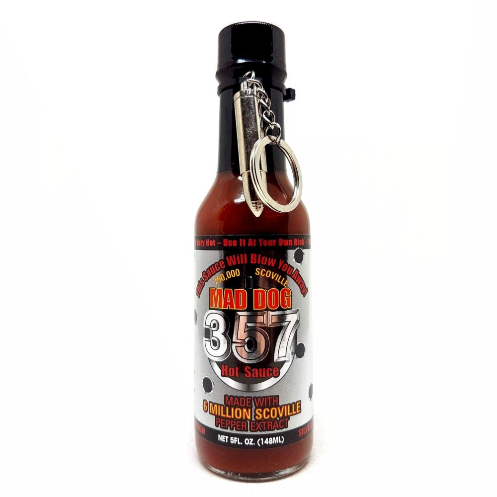 Mad Dog 357 Silver Edition Hotsauce