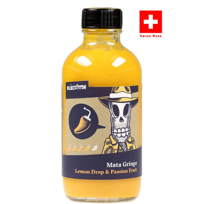 Mata-Gringo-Lemon-Drop-Passion-Fruit-Swiss-Hot-Sauce-si-senor