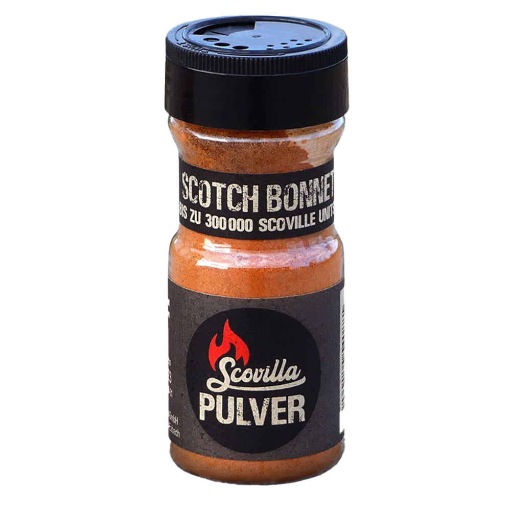 Scovilla Scotch Bonnet Chilipulver im Shaker