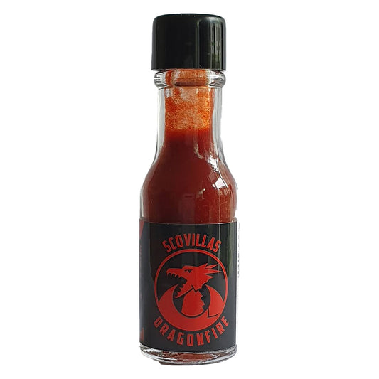 Scovilla Dragonfire Extreme Hot Sauce