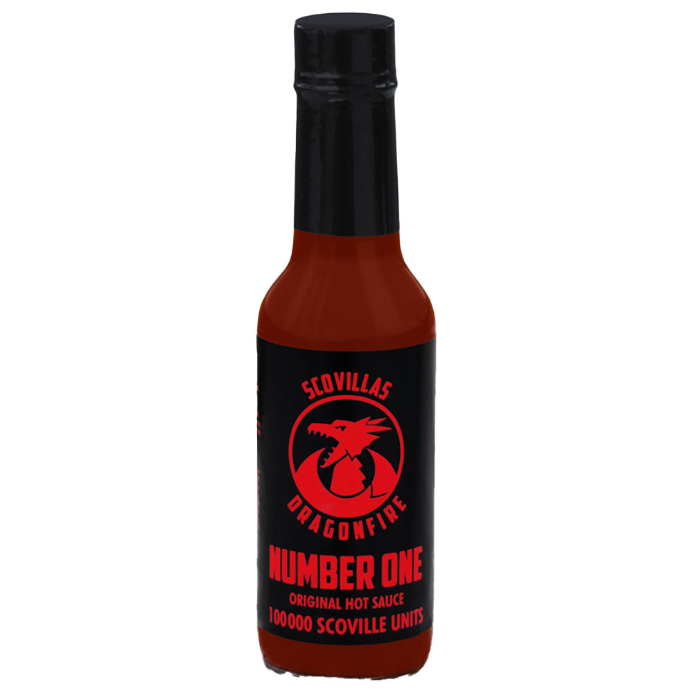 Scovilla Dragonfire Number One Hot Sauce
