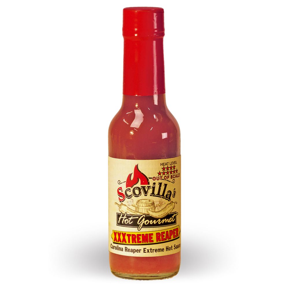 Scovilla XXXTREME REAPER - Carolina Reaper Extreme Hot Sauce