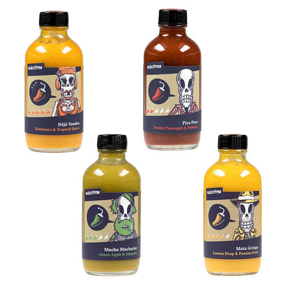 Sí Señor - Vier scharfe Schweizer Chilisaucen im Geschenkset