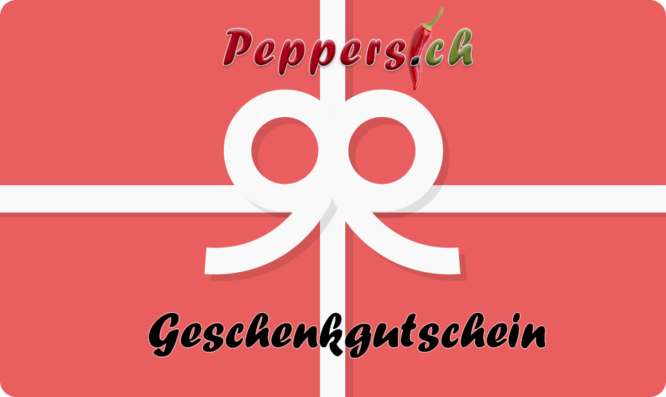 Peppers.ch Geschenkgutschein