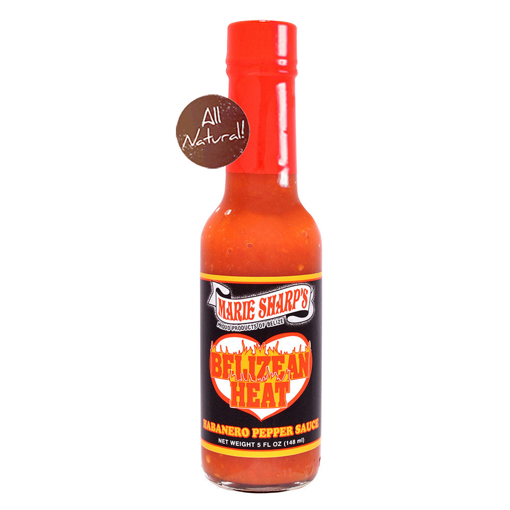 Marie Sharp's Belizean Heat Habanero Pepper Sauce 148 ml