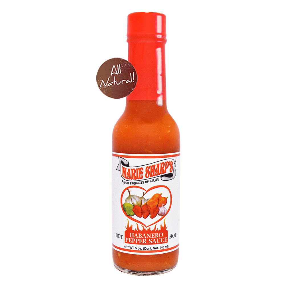 Marie Sharp's Hot Habanero Pepper Sauce 148 ml